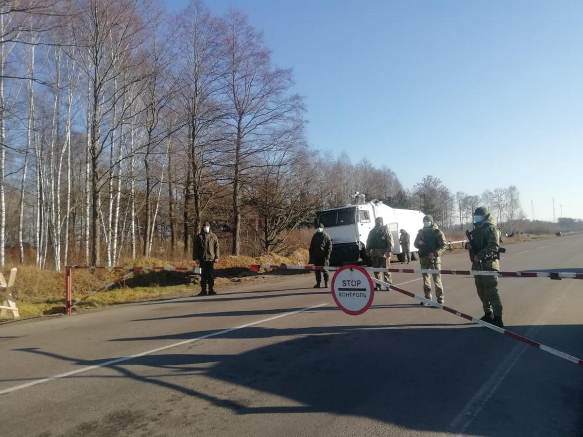 Украина проведет тактико-специальное обучение по нестандартным ситуациям на границе