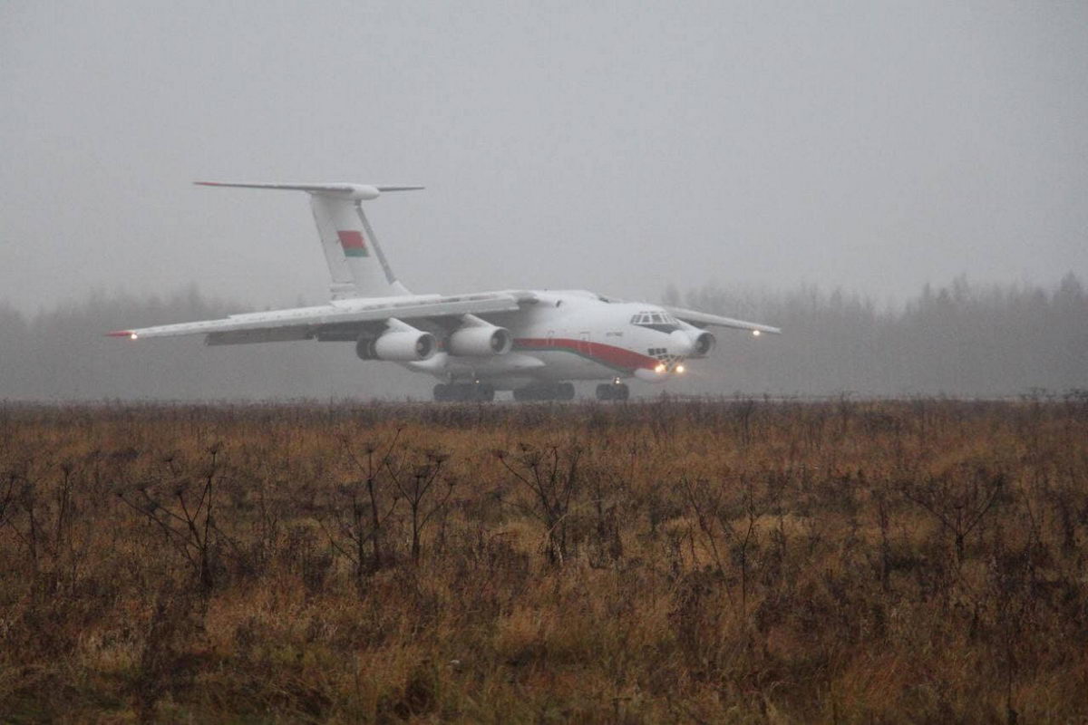 Беларусские военные вернулись домой с учений ОДКБ