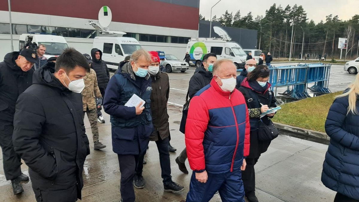 В Брузги приехала делегация ВОЗ