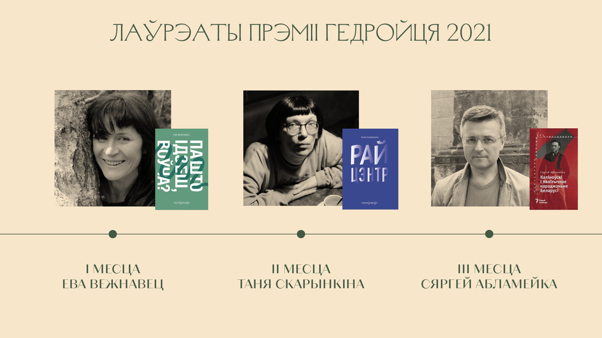 Пра што кніга "Па што ідзеш, воўча?" Евы Вежнавец, якая атрымала першае месца прэміі Гедройця