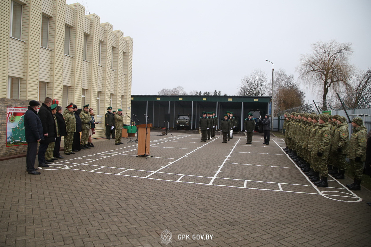 В Гомельской области открылась обновленная погранзастава «Глыбоцкое»