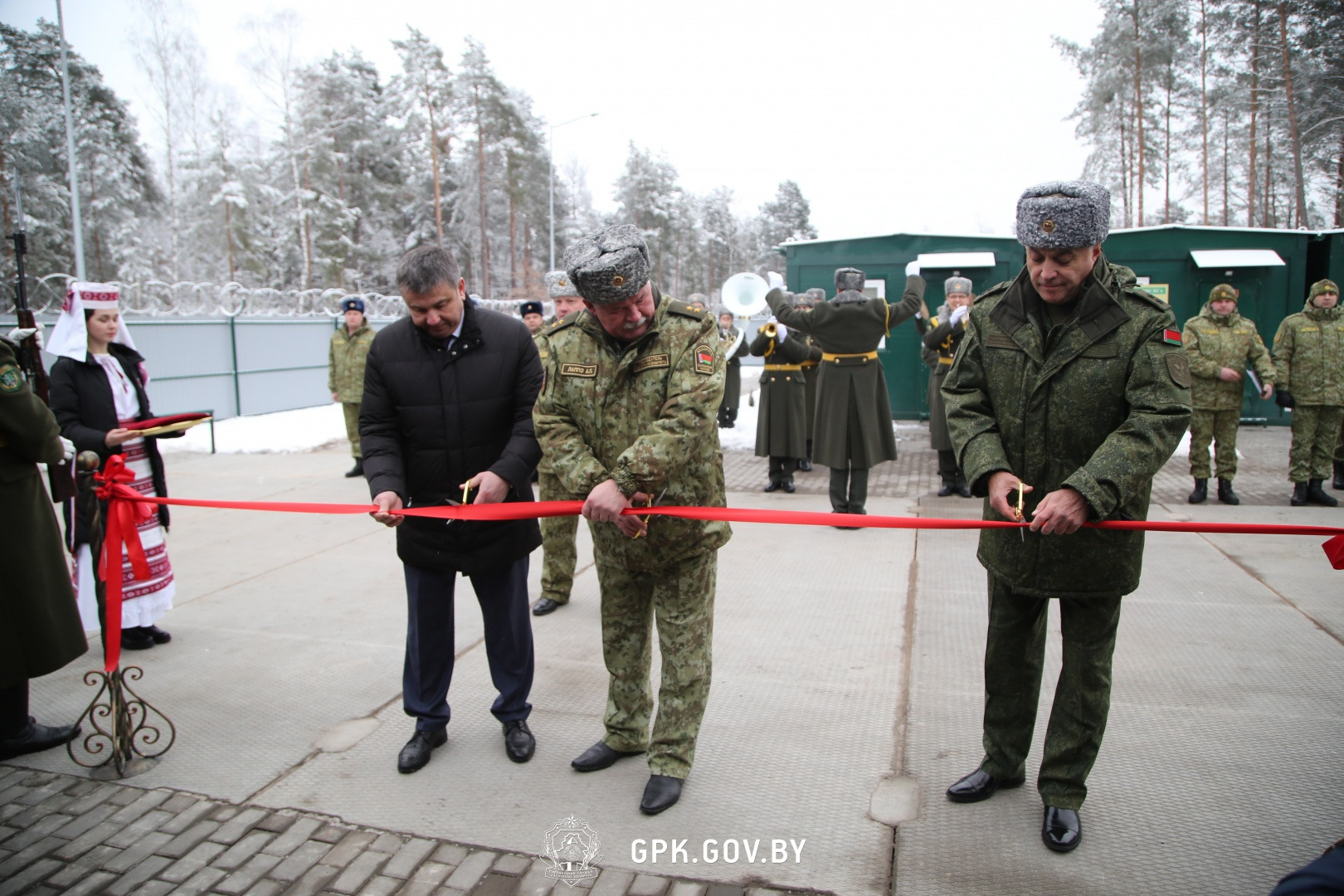 ГПК открыл новую заставу на границе с Украиной