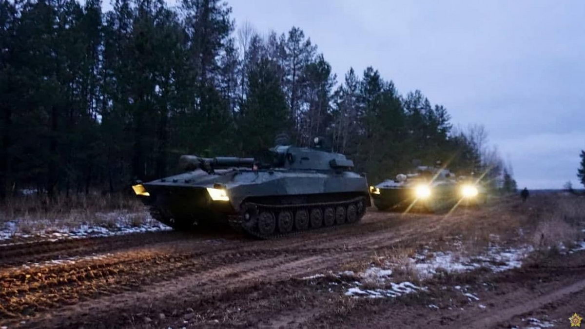 В войсках Северо-западного командования прошла проверка готовности