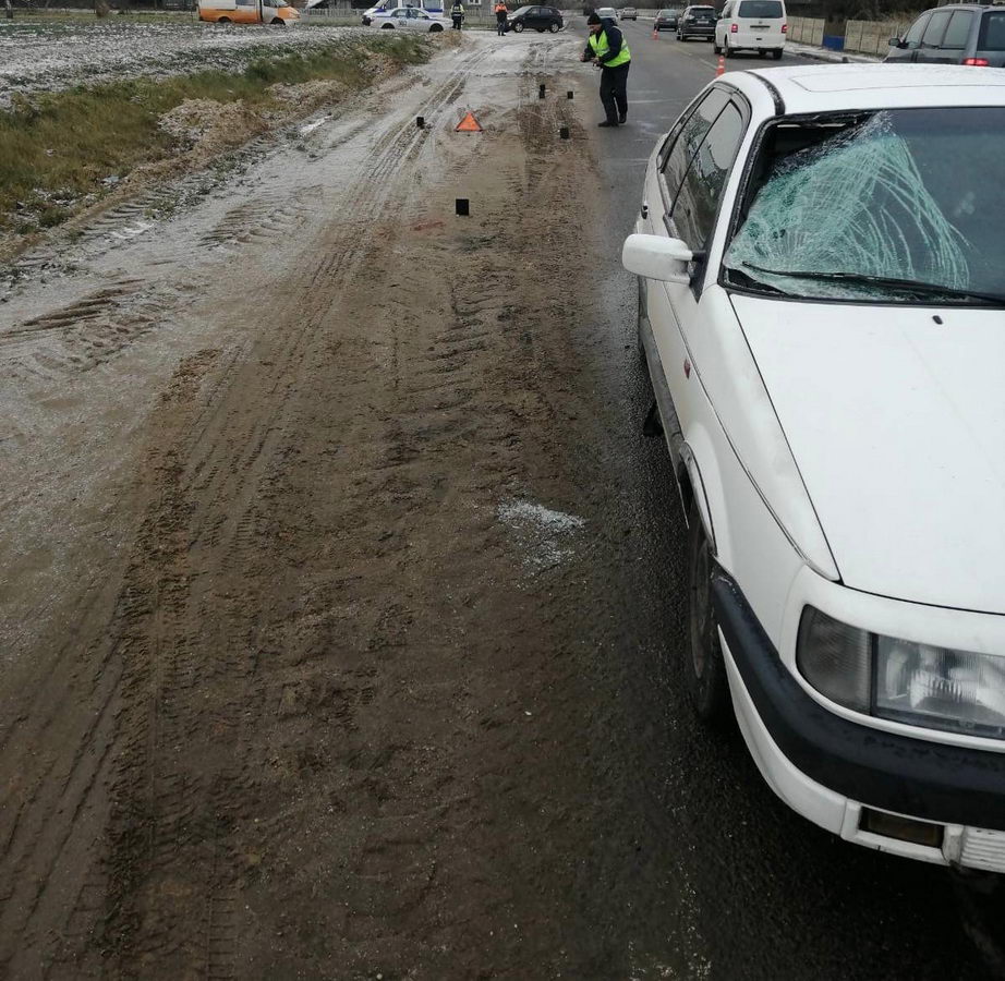 80-летний водитель сбил пешехода под Гродно