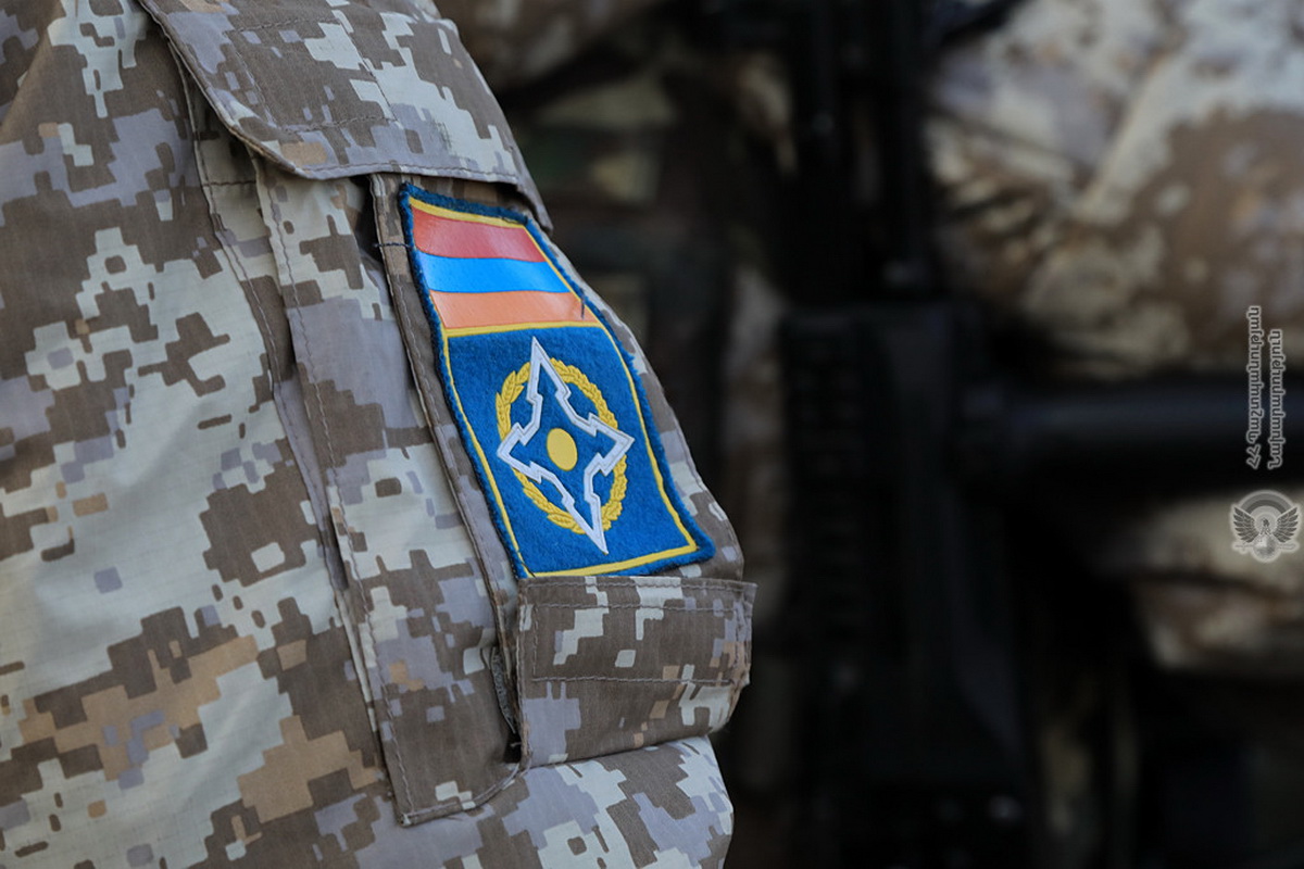 Армения отправила в Казахстан 100 военнослужащих
