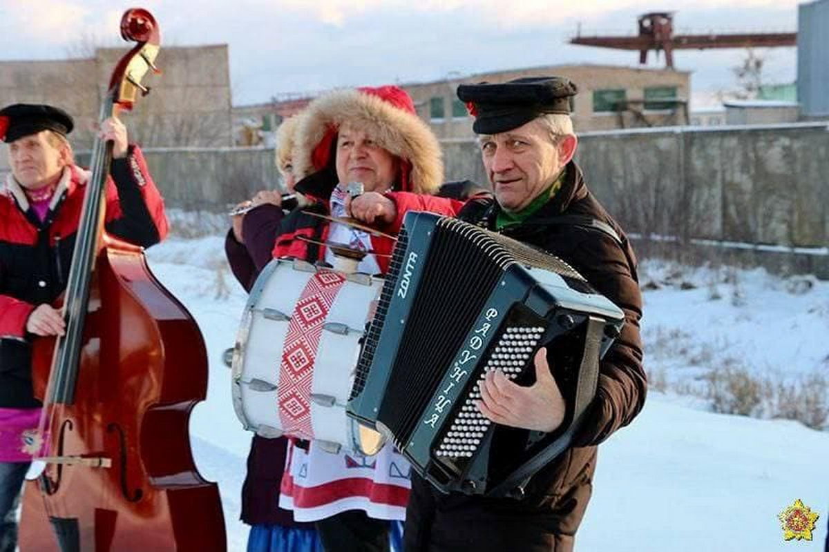 Российский эшелон прибыл в Мозырь