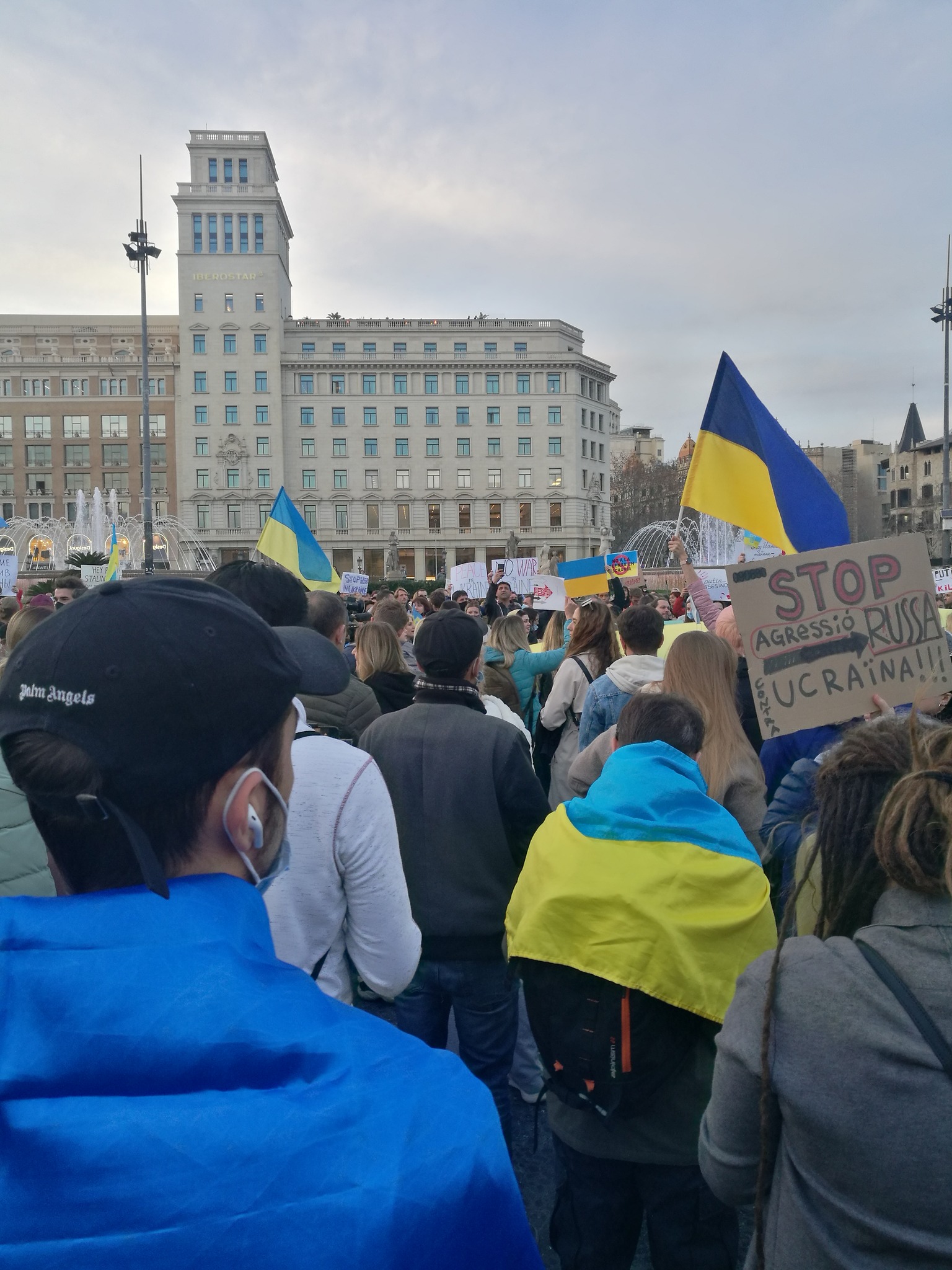 В Европе проходят многочисленные митинги против войны в Украине