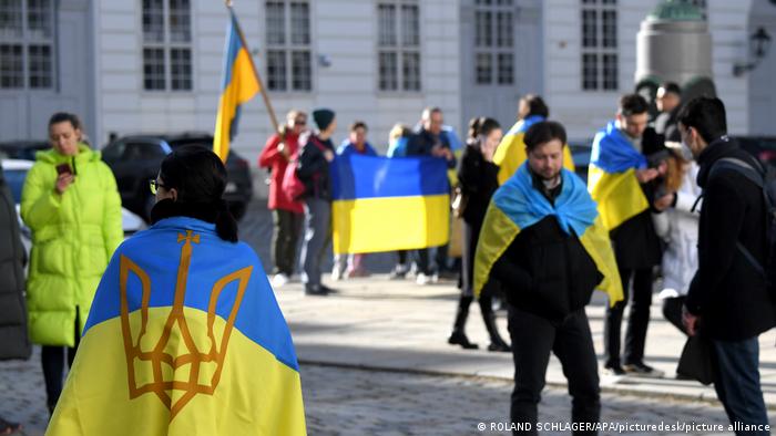 В Европе проходят многочисленные митинги против войны в Украине