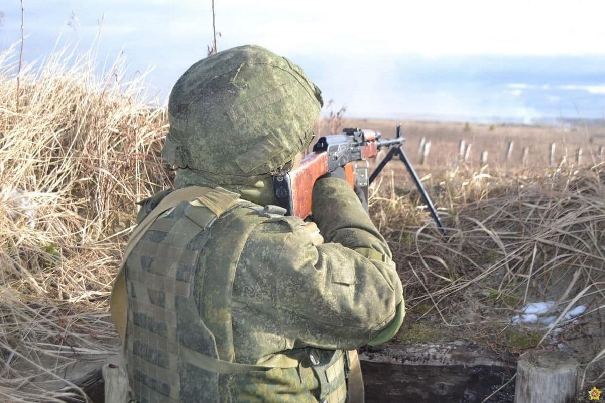 Под Гродно отработали вопросы поиска диверсантов-разведчиков в помощью БЛА