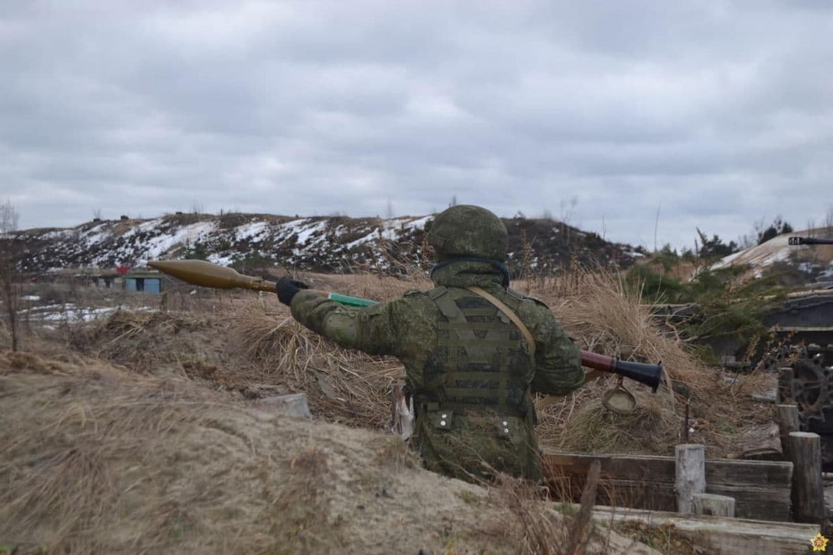 Под Гродно отработали вопросы поиска диверсантов-разведчиков в помощью БЛА