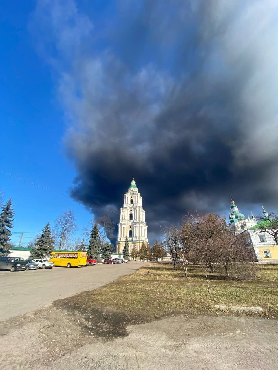 Во время мирных переговоров Россия обстреляла Харьков и Чернигов. Погибло 11 мирных жителей