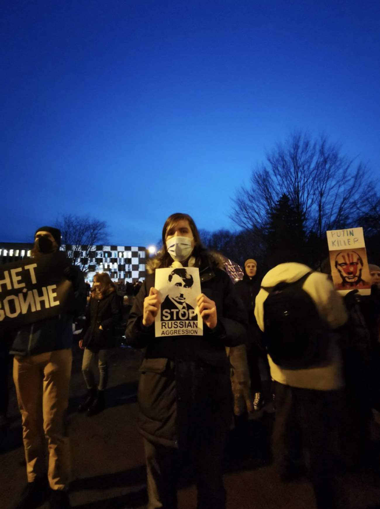 В Европе проходят многочисленные митинги против войны в Украине