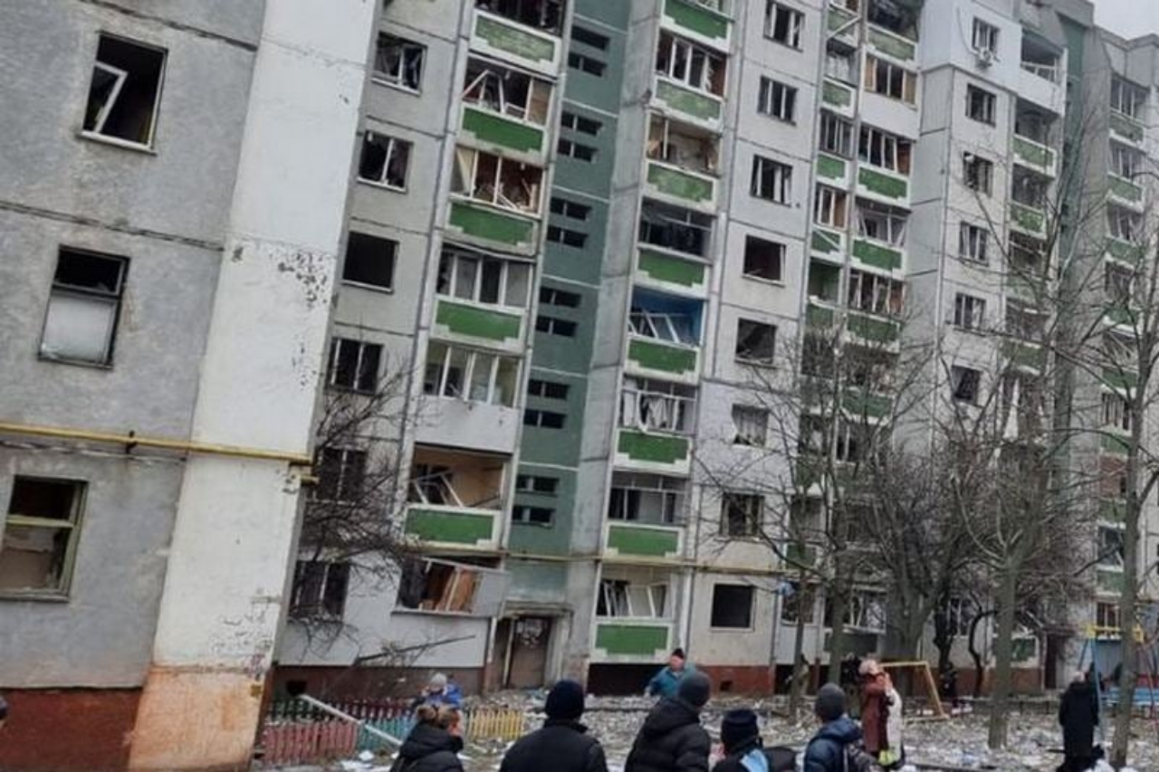По жилым домам в Чернигове нанесен удар