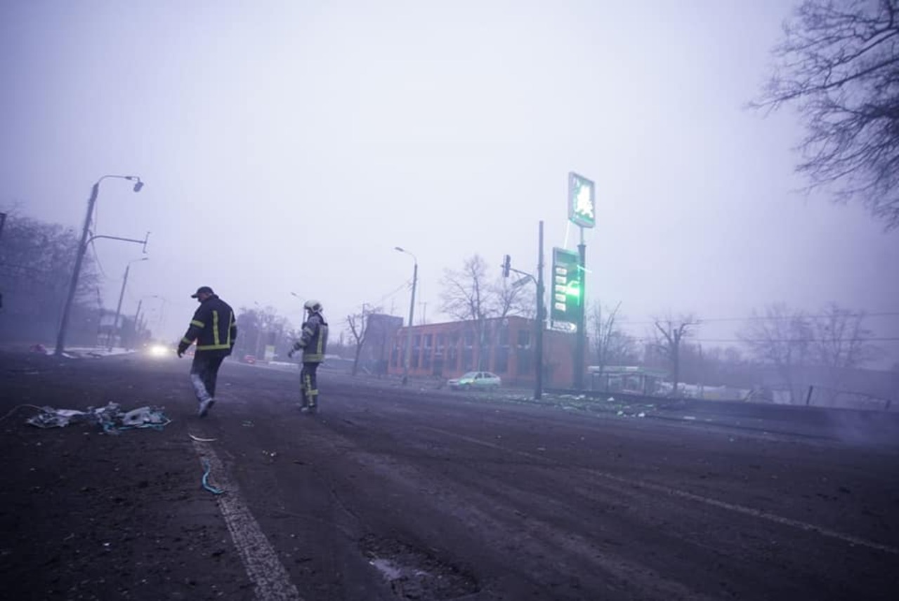 При атаке на киевскую телевышку погибло пять человек