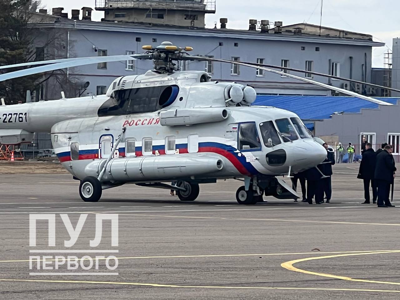 Лукашенко и Путин полетят на космодром на вертолете