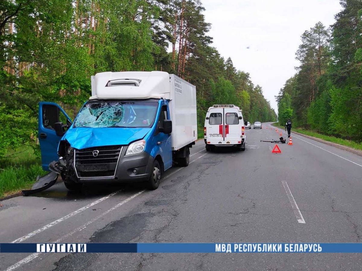 ГАЗ насмерть сбил велосипедиста под Житковичами