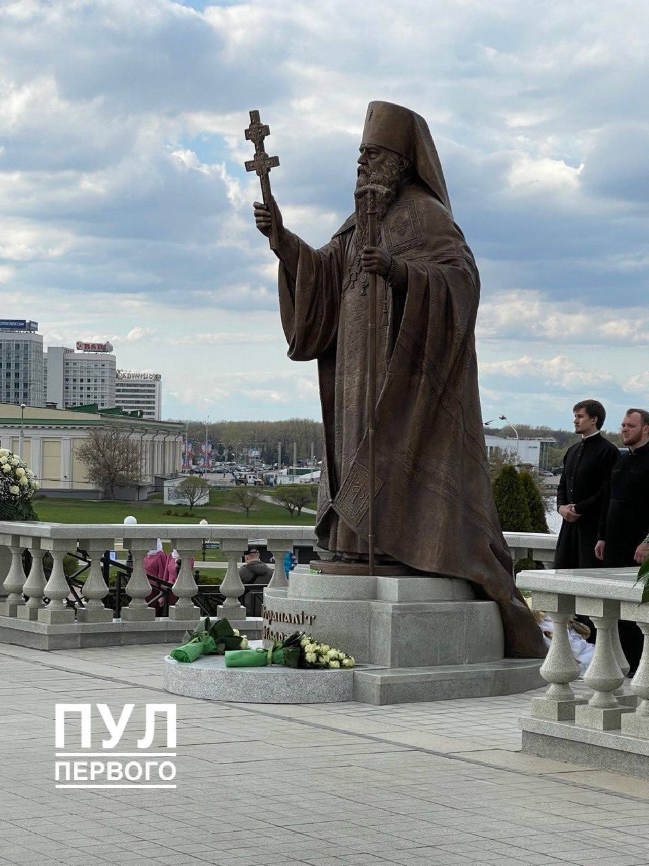 Лукашенко придет на открытие памятника Филарету