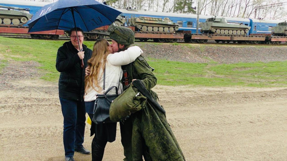 Беларусские военные вернулись с границы в пункт постоянной дислокации