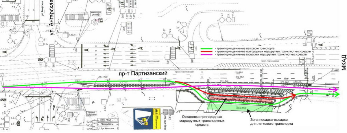 В Минске на выезде в сторону Могилева заработает транспортный хаб