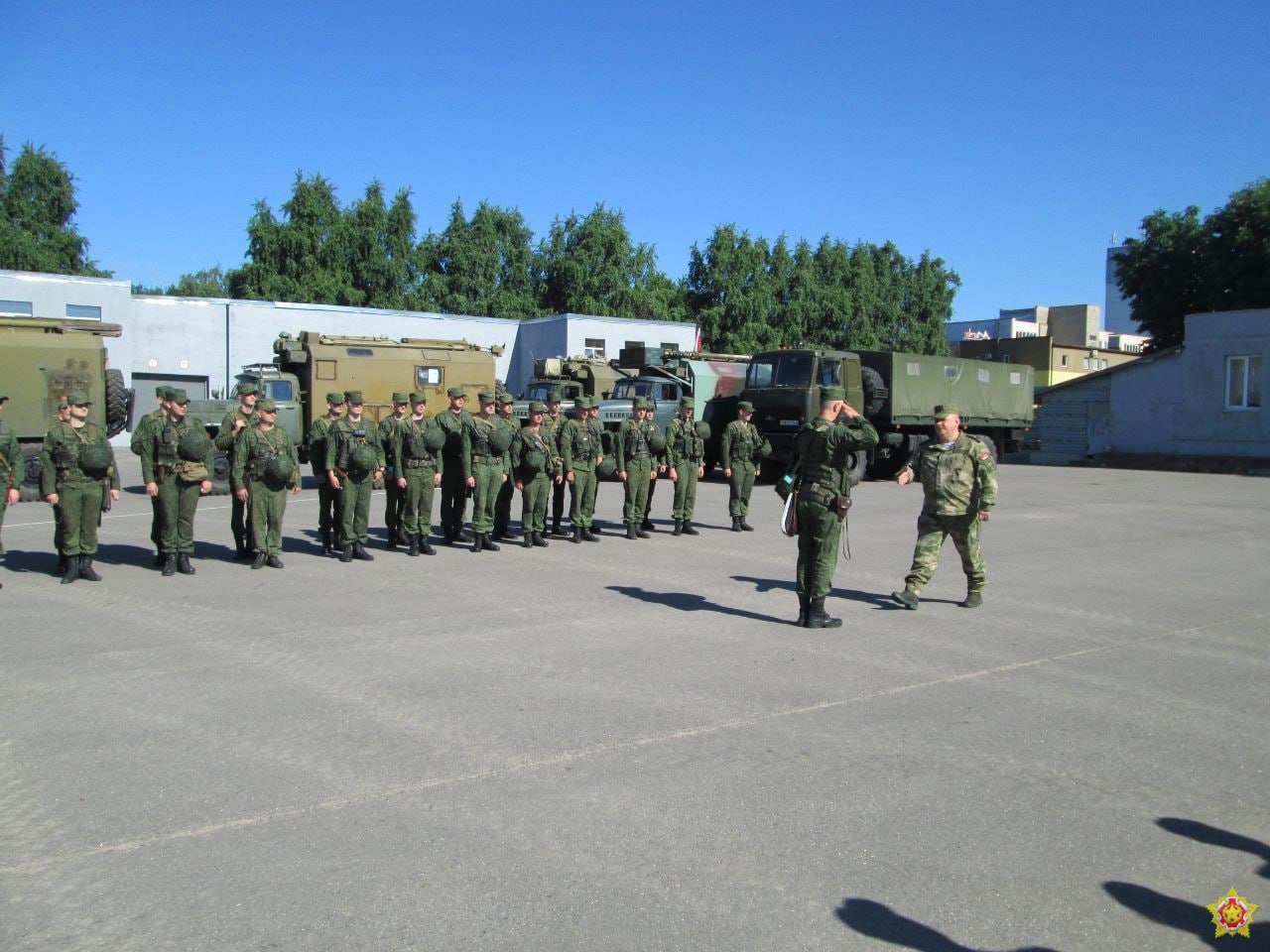 В Беларуси проходит проверка боевой готовности по плану Северо-западного оперативного командования - фотофакт