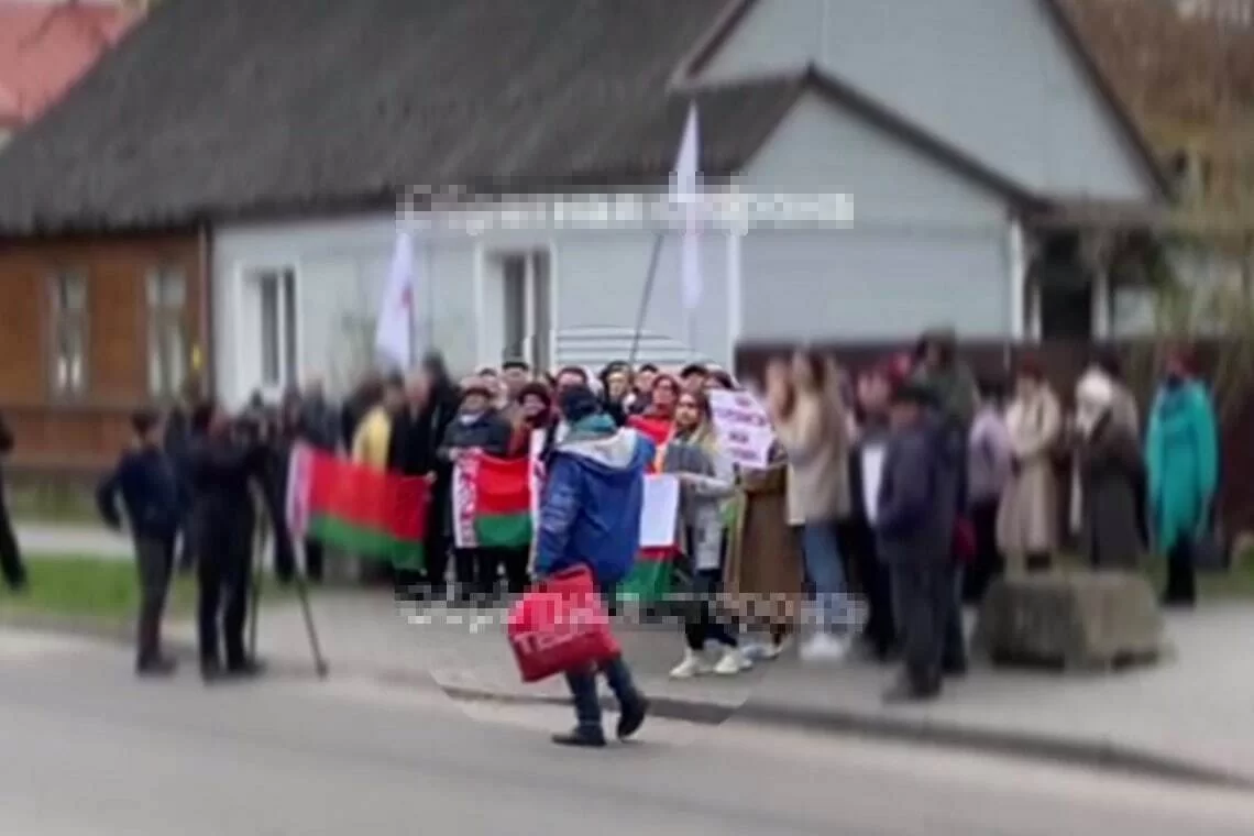 Жителя Жабинки обвинили в срыве пикета БРСМ и отправили на "химию"