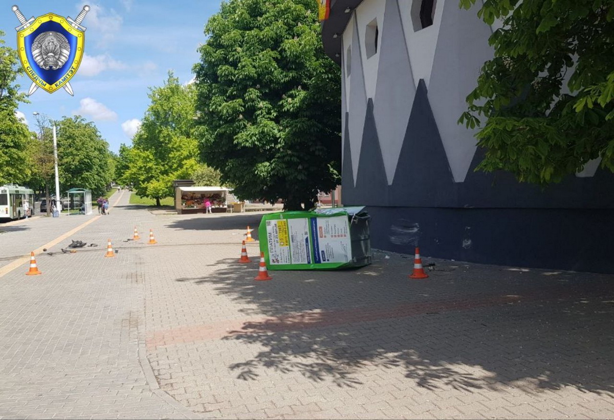 В Минске BMW сбил на тротуаре 86-летнюю женщину