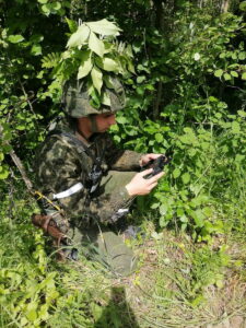 Беларусские военные сымитировали уничтожение ДРГ