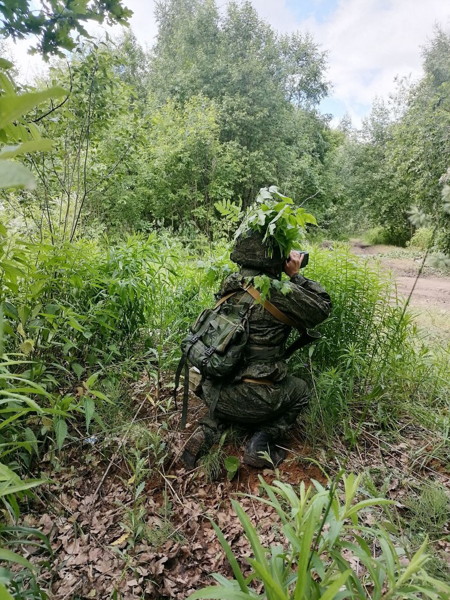 Беларусские военные сымитировали уничтожение ДРГ