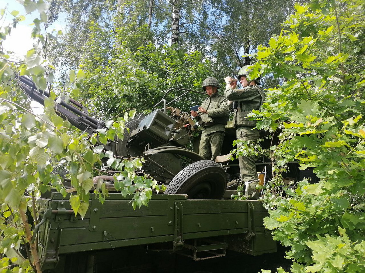 Беларусские военные сымитировали уничтожение ДРГ