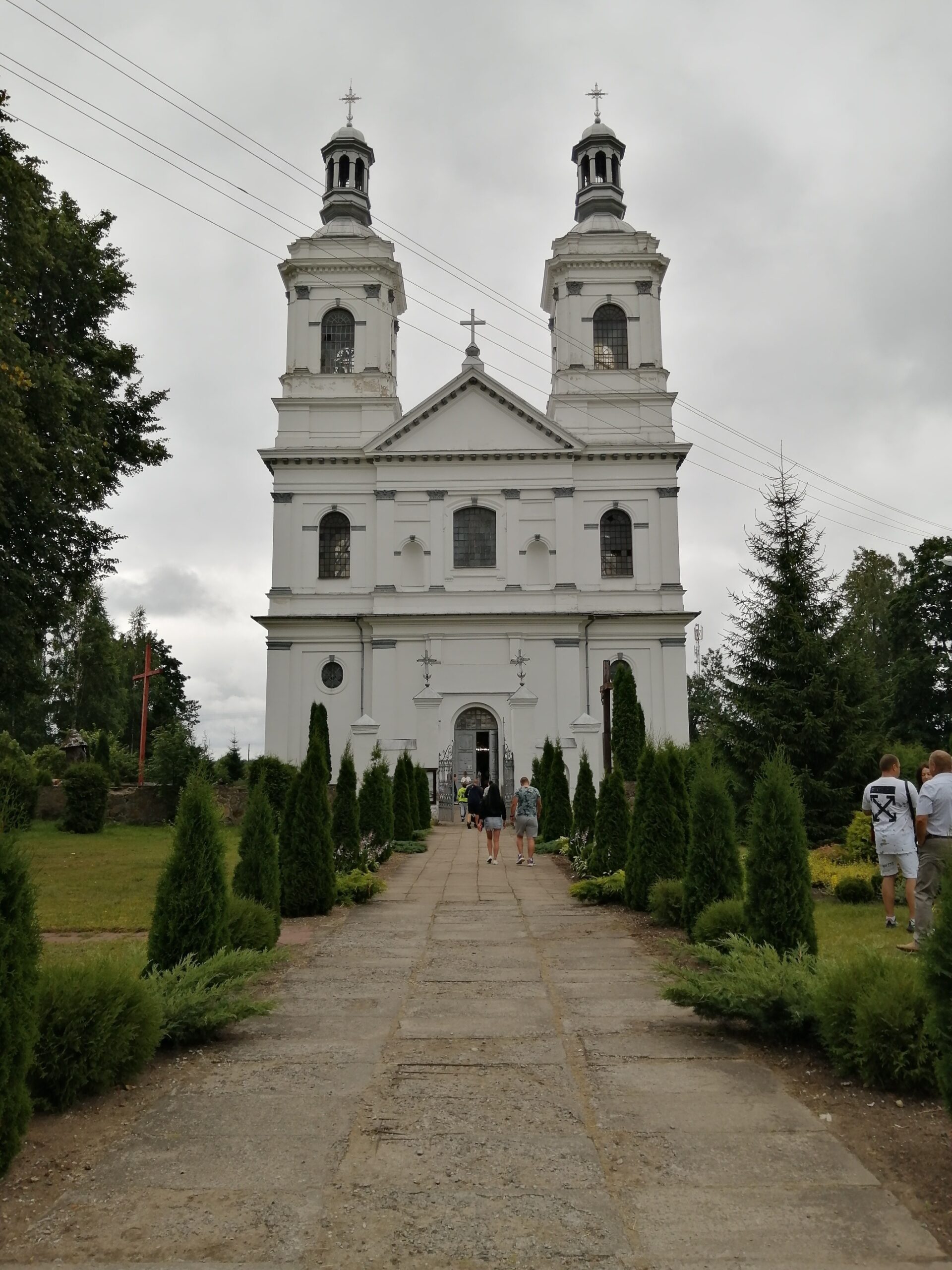 У Лынтупах сёння святкавалі Дзень святой Ганны - фотарэпартаж