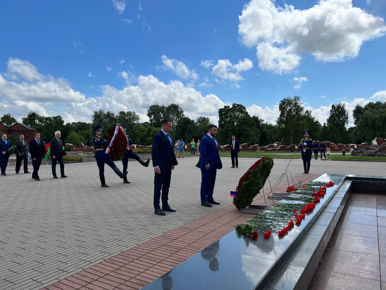 Глава самопровозглашенной ДНР приехал в Брест