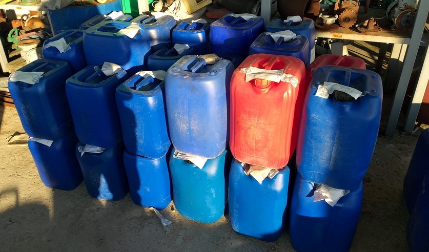 Работники предприятия в Брестской области похитили 15 тонн топлива по самодельной трубе