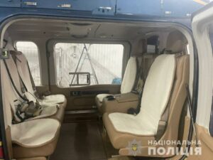 Самолет и вертолет семьи Медвечука передали ВСУ