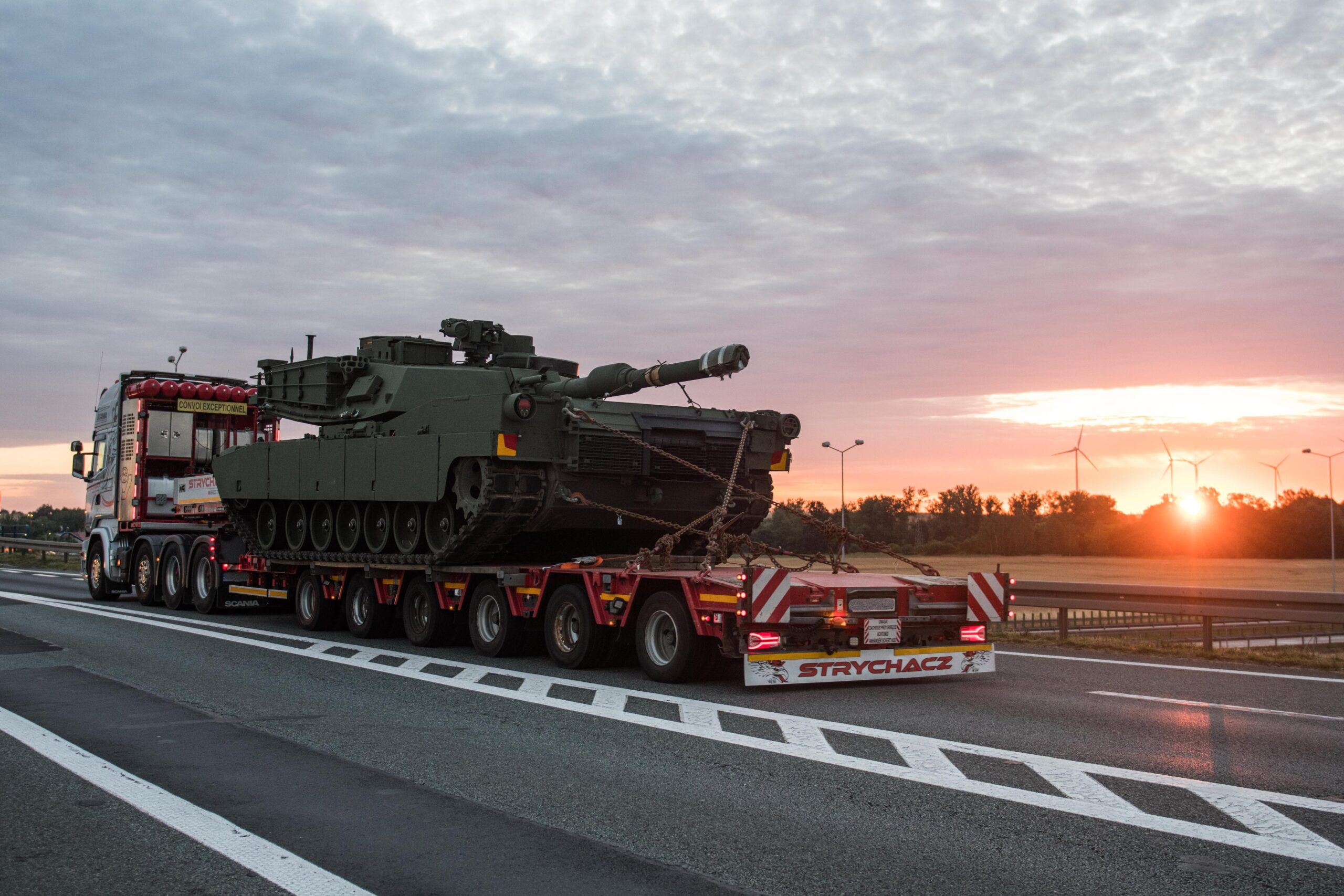 Польша получила танки Abrams