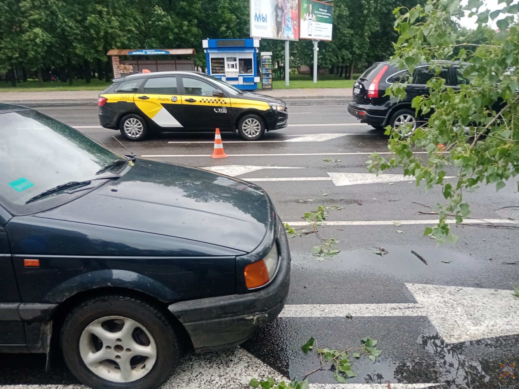 Непогода подкинула работы спасателям. В МЧС показали последствия ветра и ливней