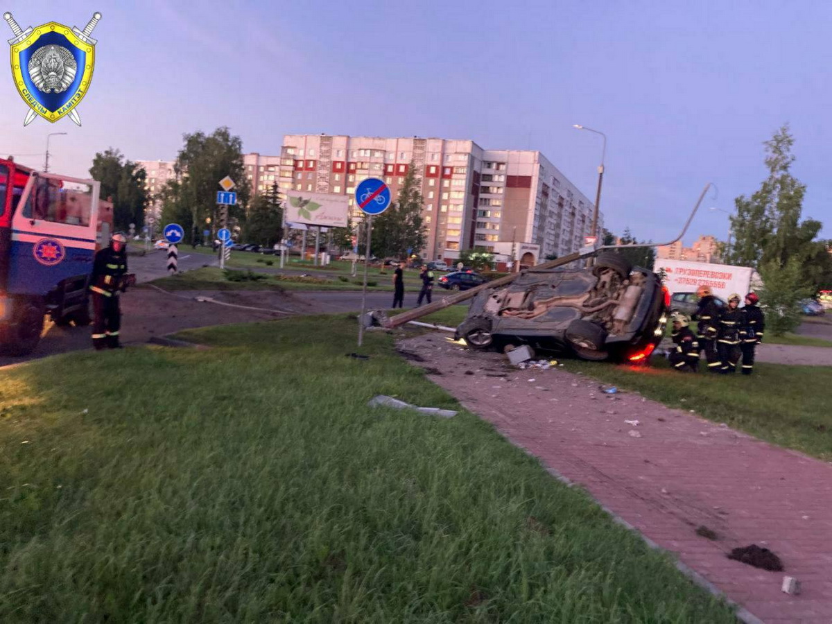 Водитель BMW X5, пассажир которого погиб в Полоцке, был пьян - СК