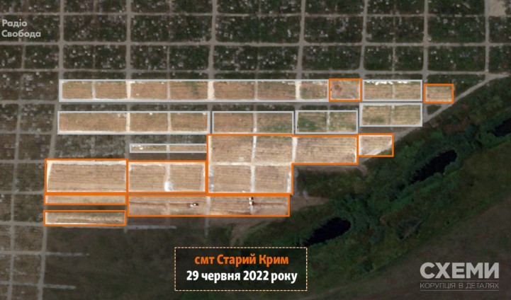 Места массовых захоронений в поселке Старый Крым под Мариуполем увеличились вдвое – СМИ