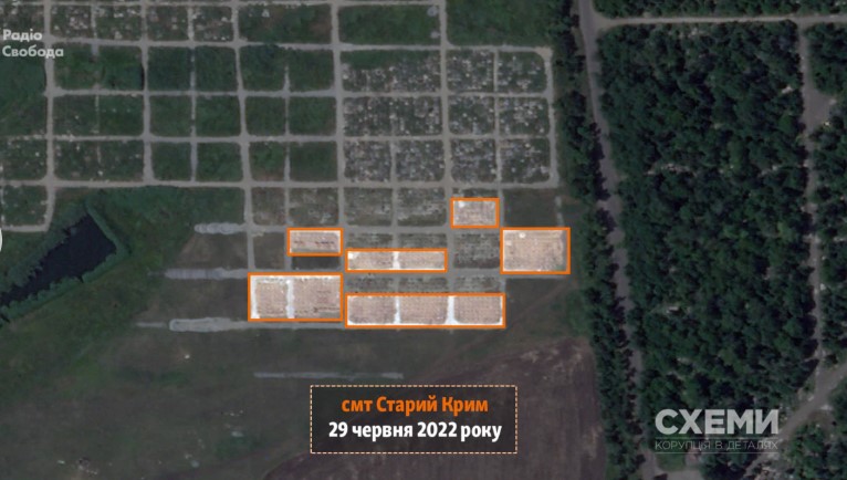 Места массовых захоронений в поселке Старый Крым под Мариуполем увеличились вдвое – СМИ