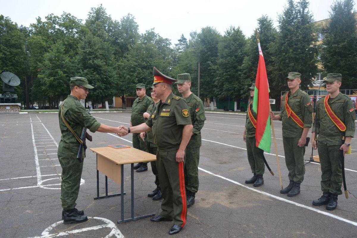 В Беларуси идет проверка готовности узла фельдъегерско-почтовой связи - фотофакт