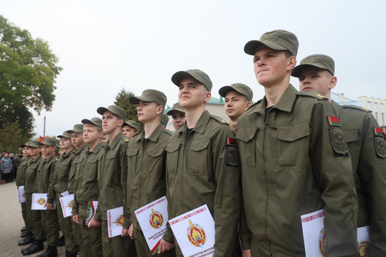 МВД набрало в военно-патриотические клубы более 1,7 тысячи детей