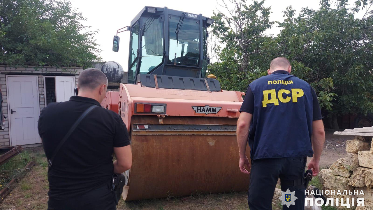 В Николаевской области арестовали имущество двух беларусских асфальтовых заводов