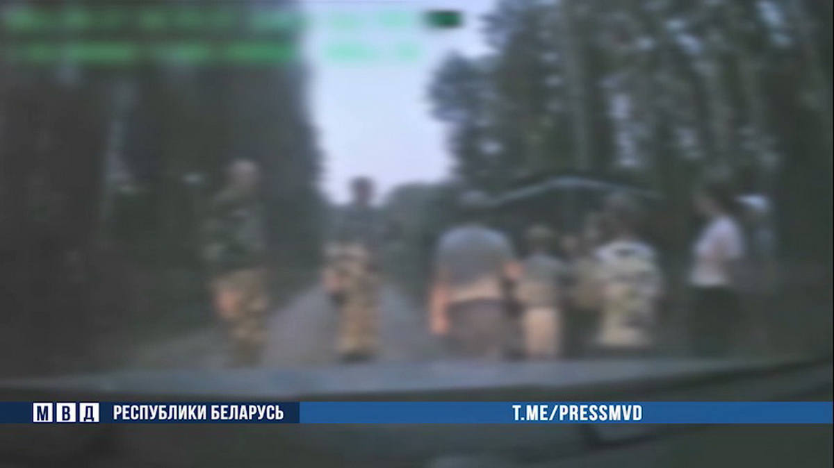 Пьяный на УАЗике с семерыми детьми удирал от лесной охраны