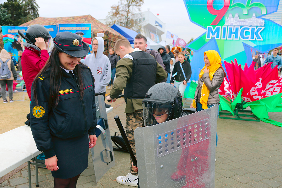 Как проходит День города в Минске — фоторепортаж