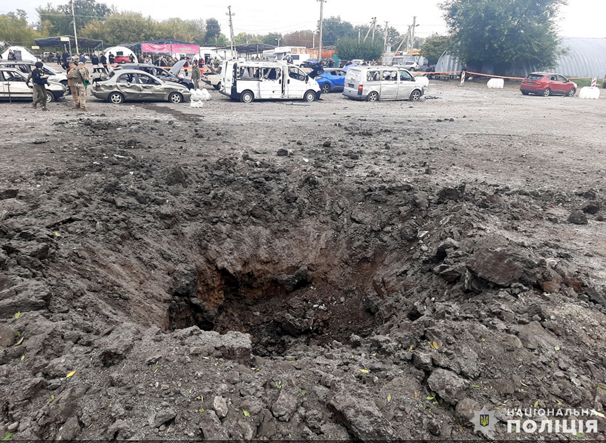 При обстреле эвакуационной колонны в Харьковской области погибли 24 человека