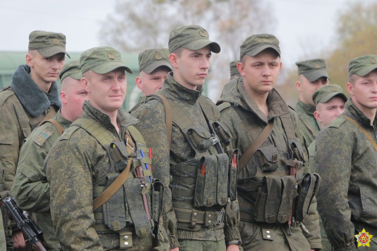 Еще одно подразделение ВС Беларуси вернулось с границы