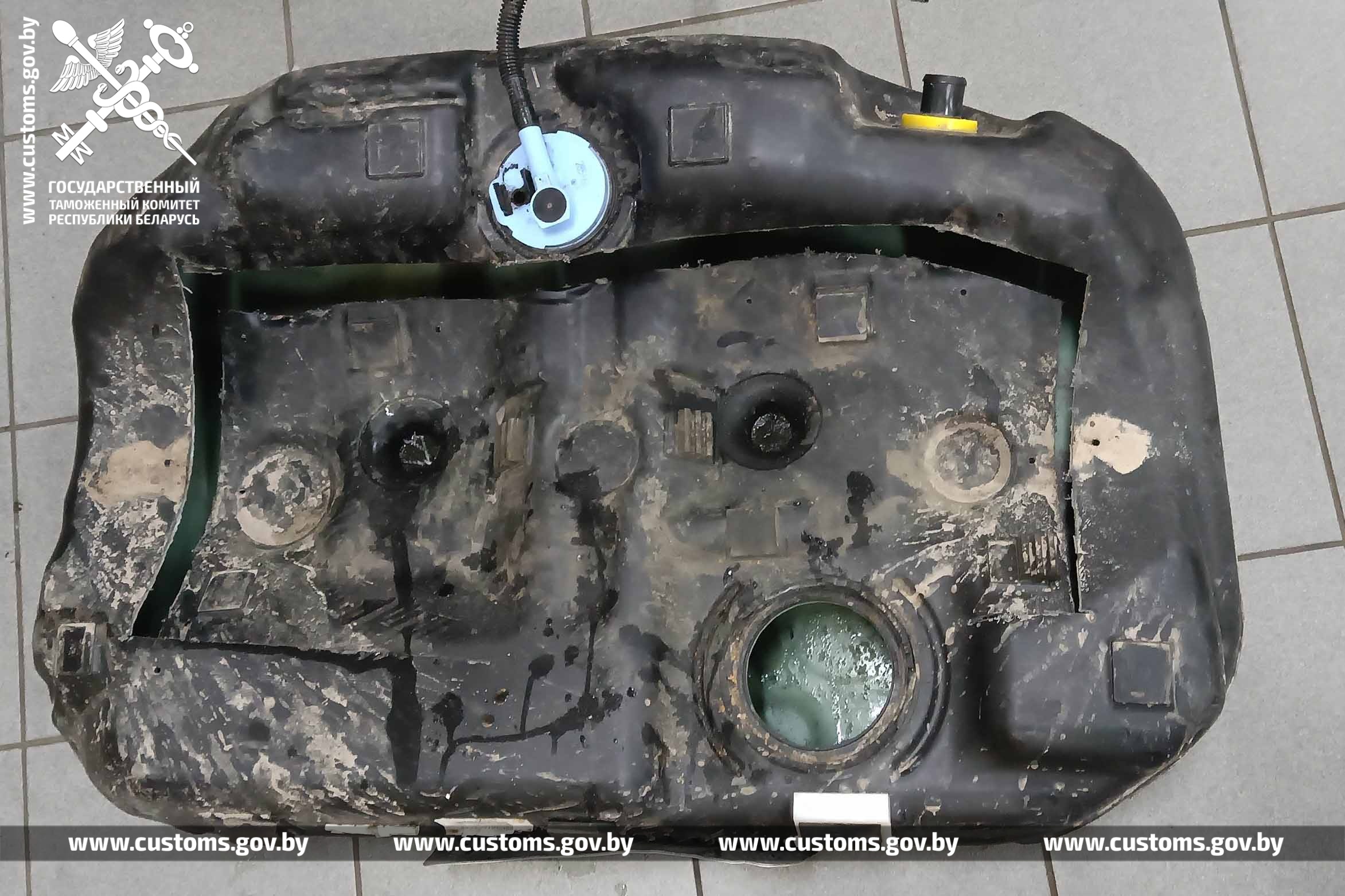 Брестская таможня обнаружила у гражданина Молдовы 25 кг мефедрона