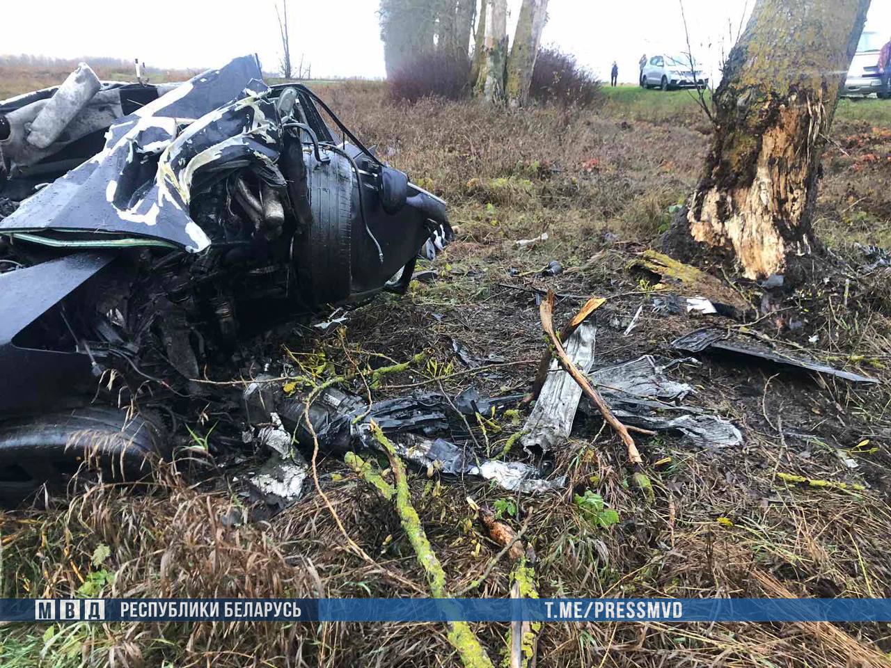 ДТП в Дрогичинском районе: погибли четыре человека