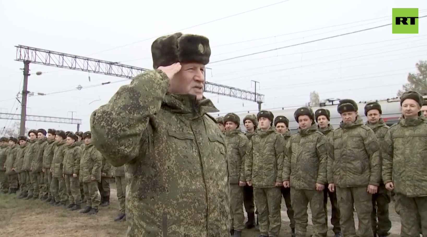 В Беларусь продолжают прибывать техника и военнослужащие из России - фотофакт