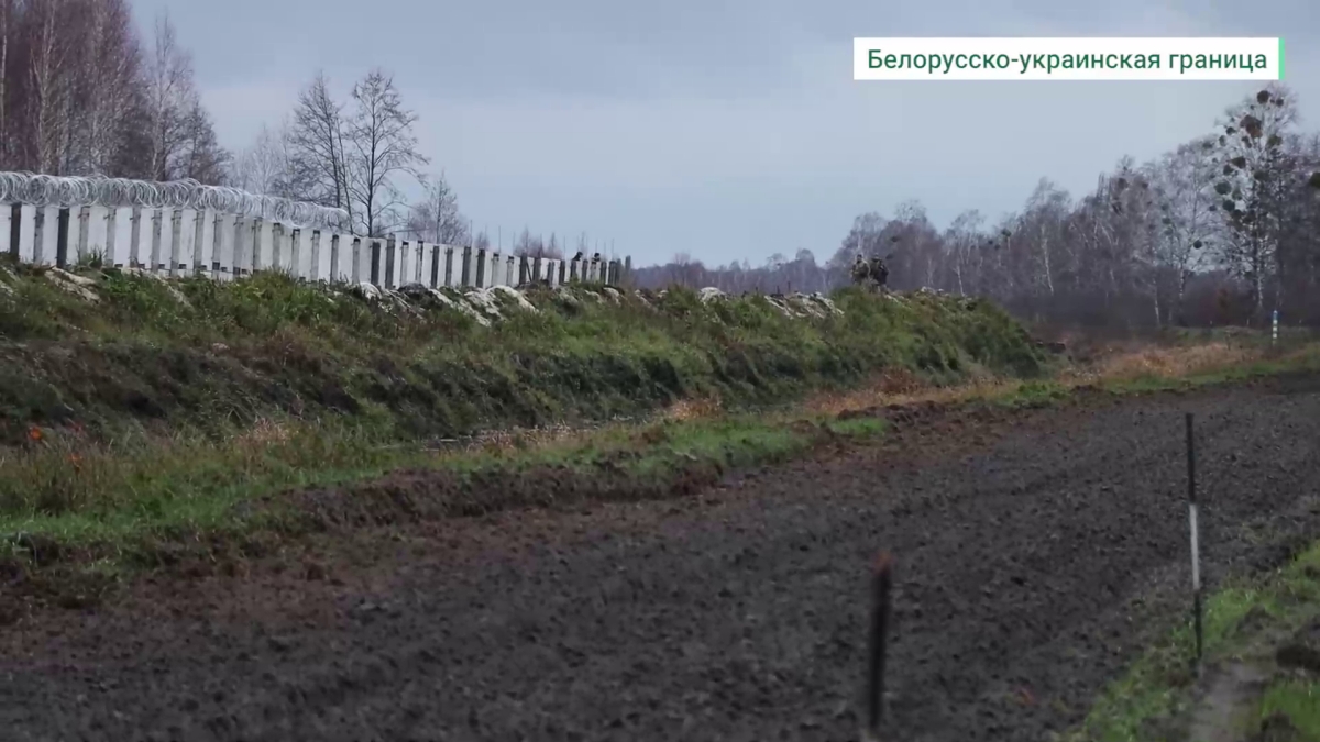 ГПК показал забор на границе с Украиной – видео