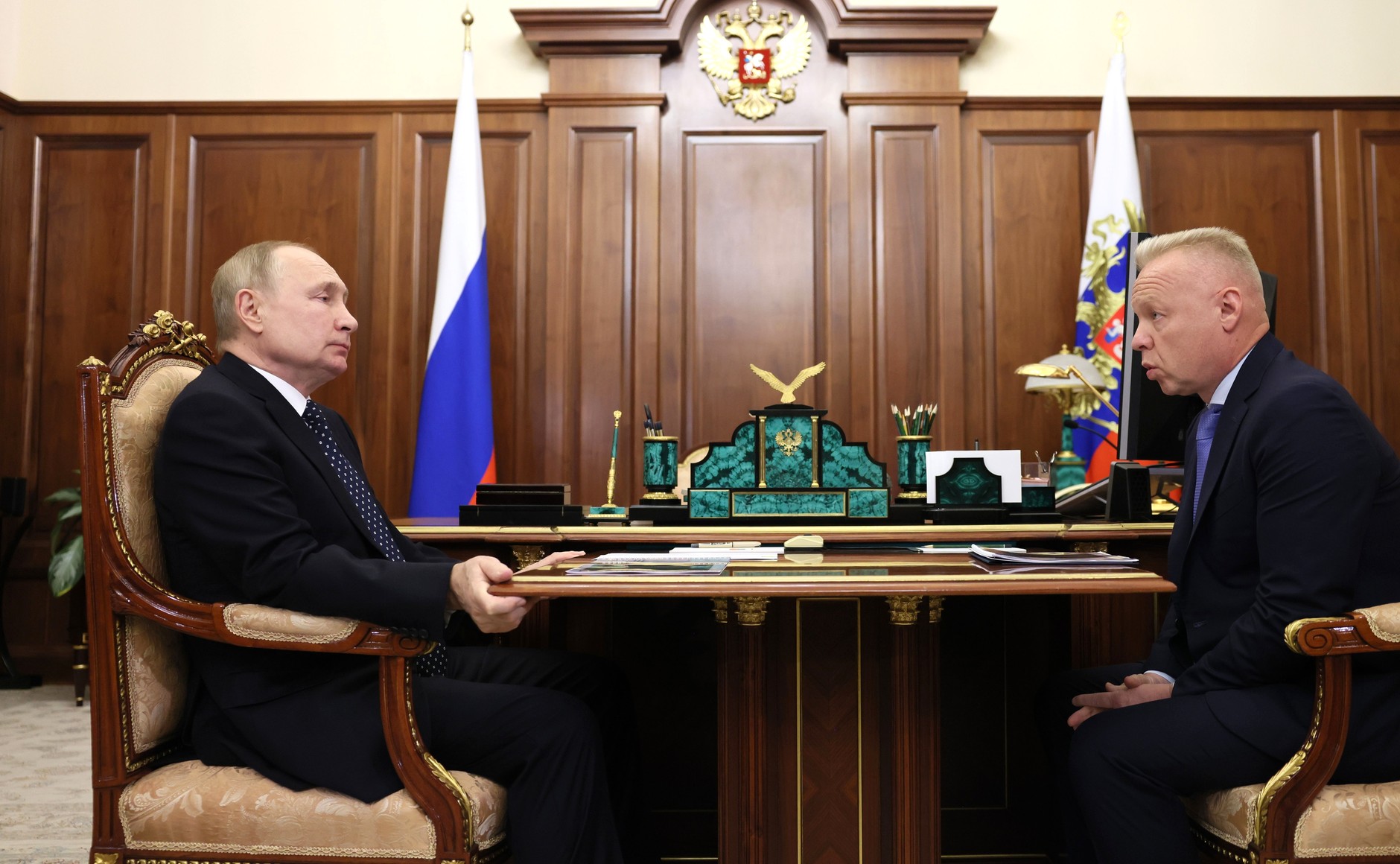 Мазепин попросил Путина помочь в экспорте аммиака через порт Одессы